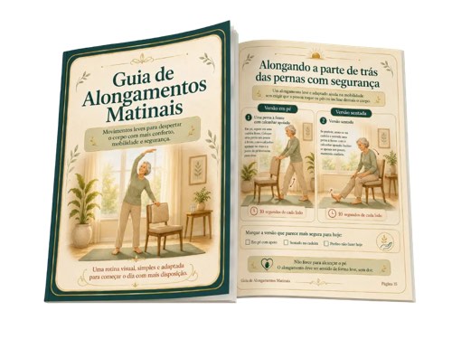 Guia de Alongamentos Matinais