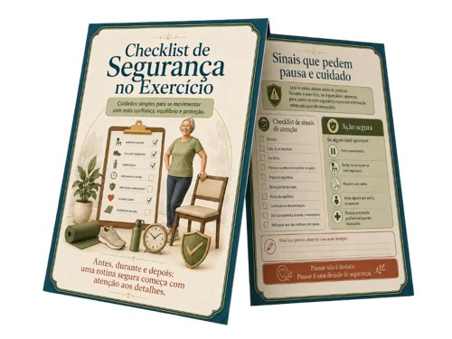 Checklist de Segurança no Exercício